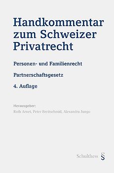 Handkommentar zum Schweizer Privatrecht