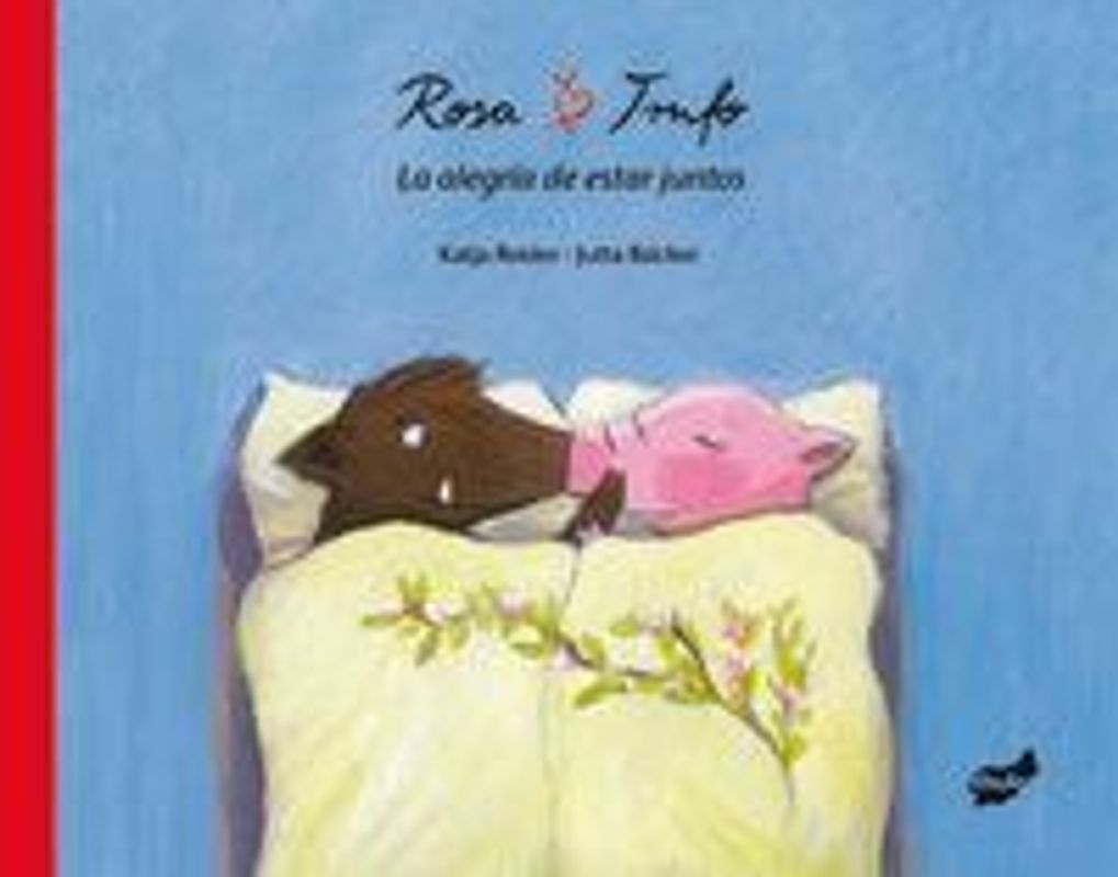 Rosa y Trufo. La alegría de estar juntos