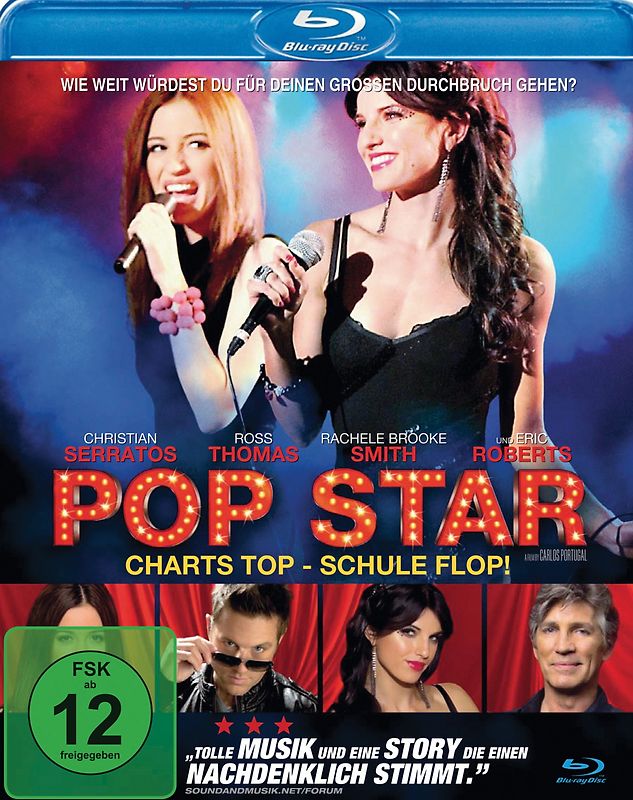 Pop Star - Charts top, Schule flop! Blu-ray Disc