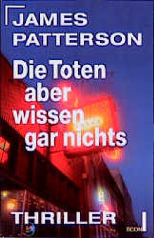 Die Toten aber wissen gar nichts