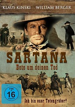 Sartana - Bete um deinen Tod DVD