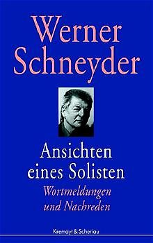 Ansichten eines Solisten