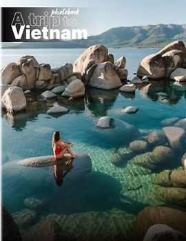 A Trip to Vietnam Photobook: Photographic Culinary Diversity Country with 40 Beautiful Pages | For Teens Adults Decor Living Room, Bedroom, Office | Anxiety Relief | Birthday | Creatives