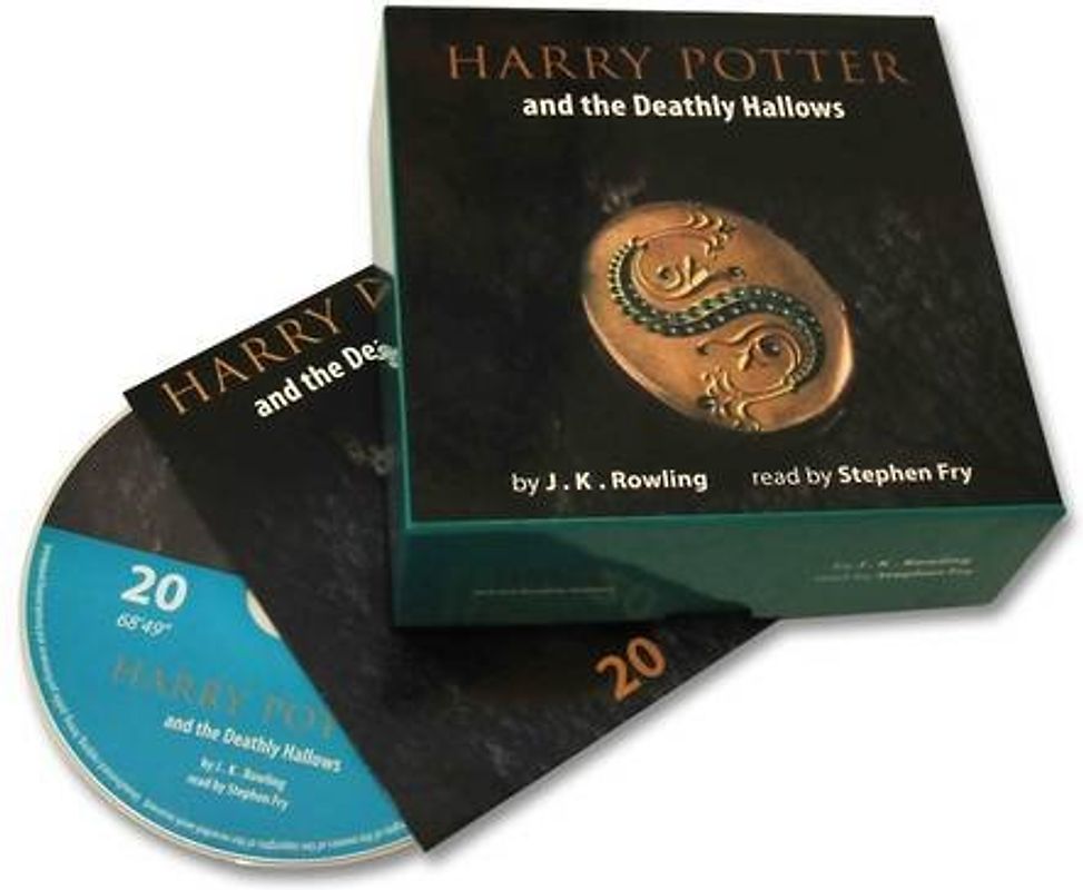 Harry Potter 7 and the Deathly Hallows. Adult Edition - Joanne K. Rowling