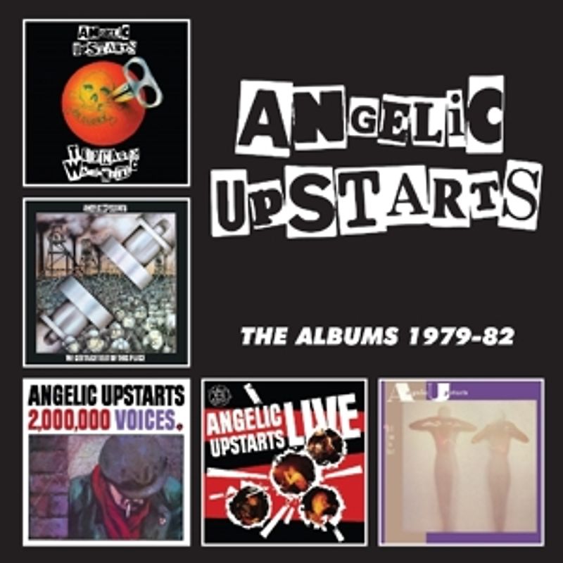 Angelic Upstarts - The Albums 1979-82 [5 CDs]