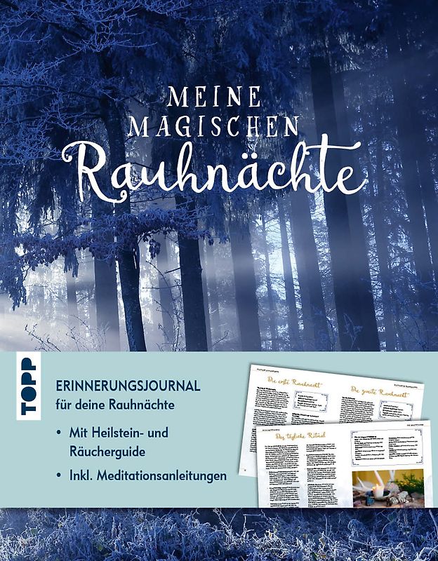 Meine magischen Rauhnächte. Erinnerungsjournal.