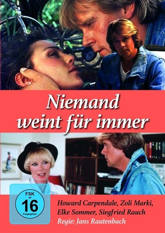 Niemand weint für immer DVD