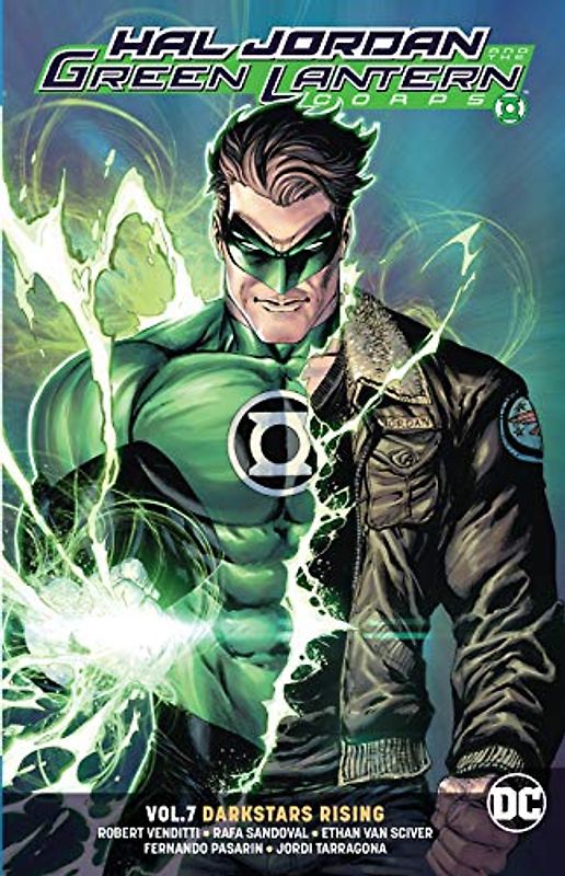Hal Jordan and the Green Lantern Corps Vol. 7: Darkstars Rising