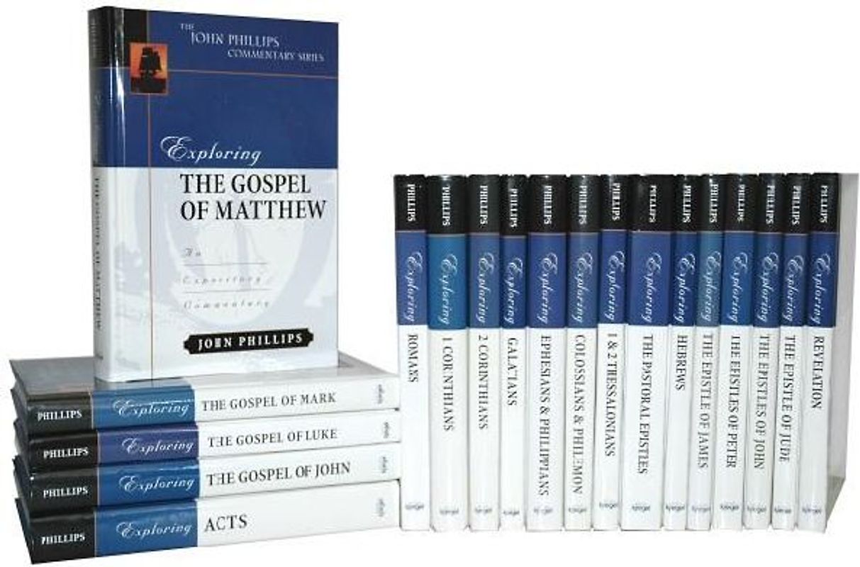 John Phillips New Testament Commentaries