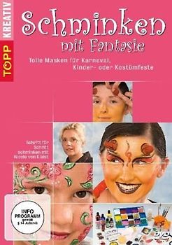 Schminken mit Fantasie DVD
