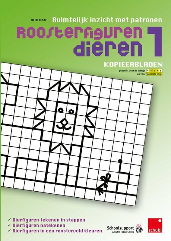 Roosterfiguren Dieren 1