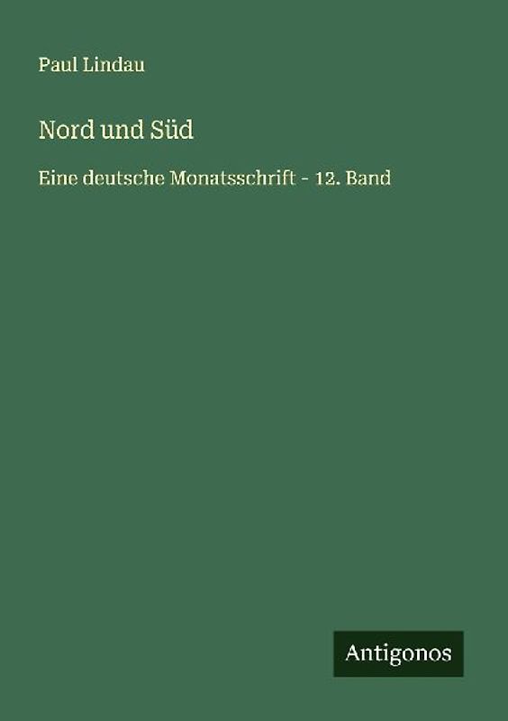 Nord und Süd