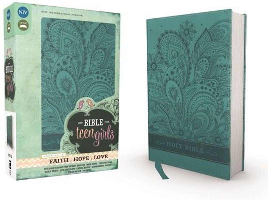 Bible for Teen Girls-NIV