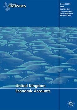 United Kingdom Economic Accounts No 58, 1st Quarter 2007