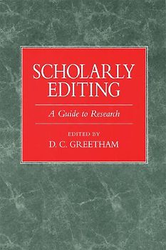 Scholarly Editing