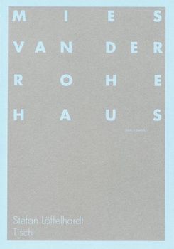 Stefan Löffelhardt: Tisch