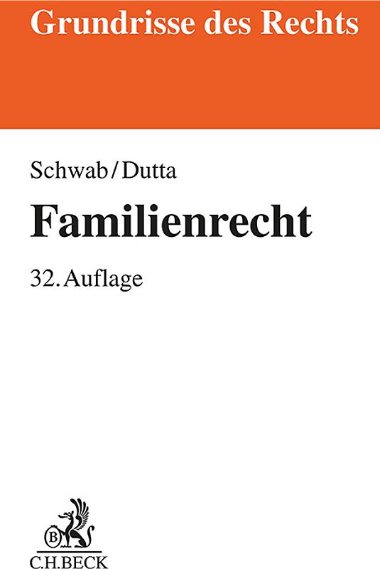 Grundrisse des Rechts / Familienrecht