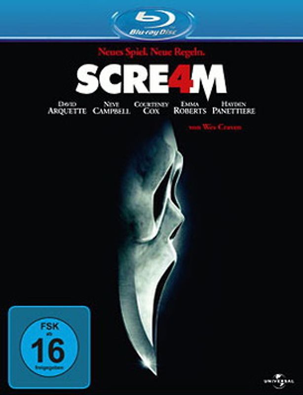 Scream 4 [Blu-ray] Blu-ray Disc