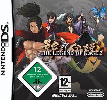 The Legend of Kage 2 Nintendo DS