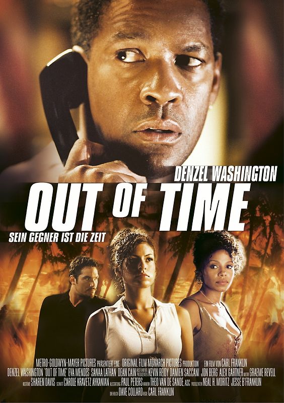 Out Of Time DVD