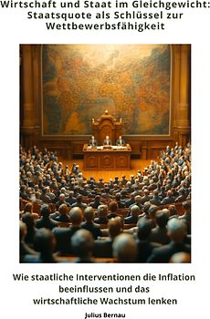 Wirtschaft und Staat im Gleichgewicht: Staatsquote als Schlüssel zur Wettbewerbsfähigkeit