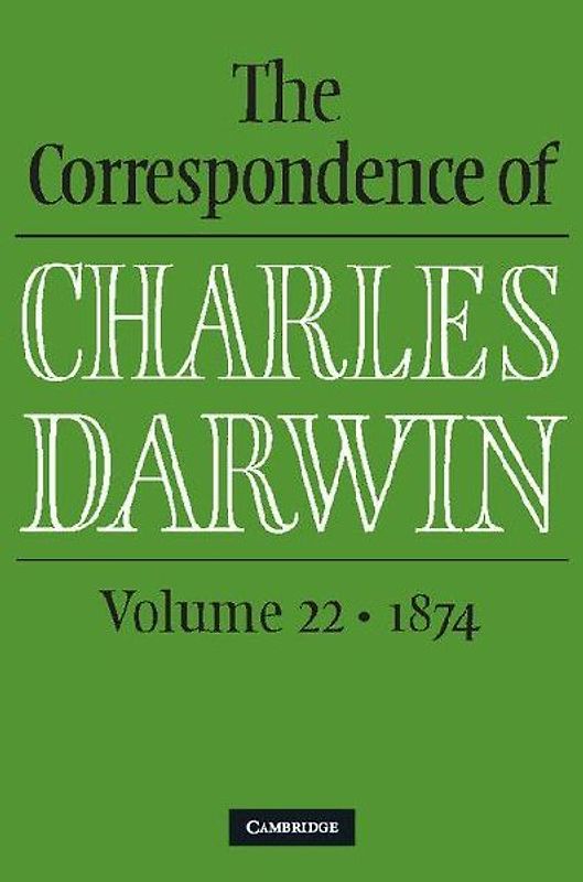The Correspondence of Charles Darwin