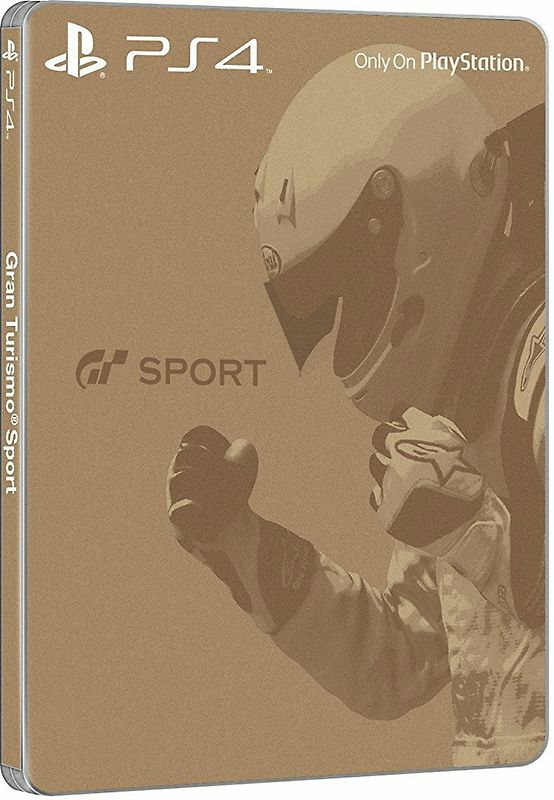 Gran Turismo Sport [Steel Book Edition] PlayStation 4
