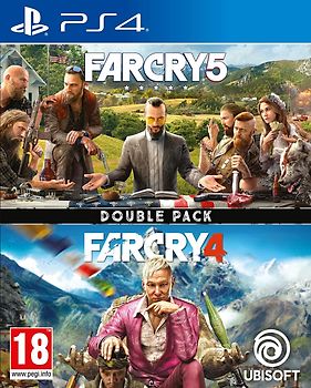 Far Cry 4 & Far Cry 5 [Double Pack, EU Import, 2 Discs] PlayStation 4