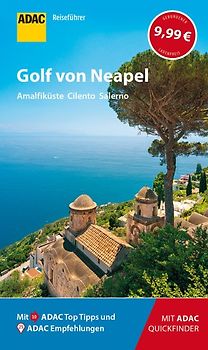 ADAC Reiseführer Golf von Neapel