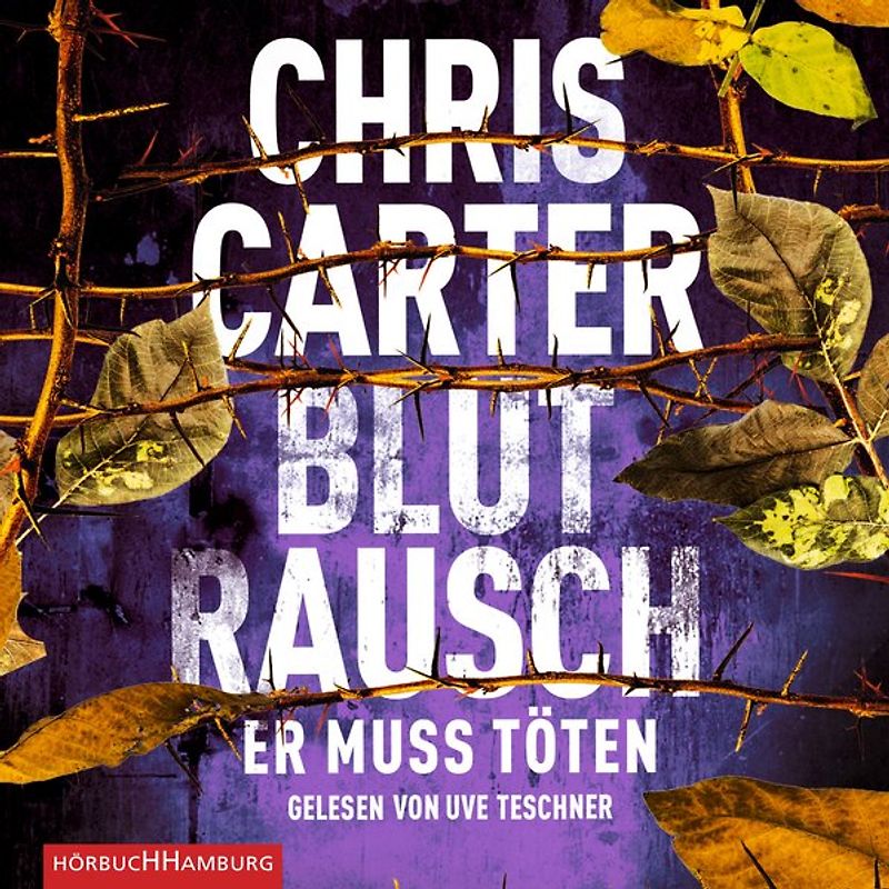 Blutrausch – Er muss töten (Ein Hunter-und-Garcia-Thriller 9)