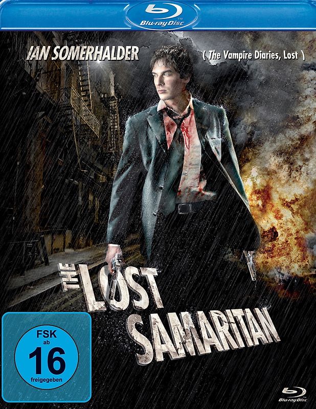The Lost Samaritan Blu-ray Disc
