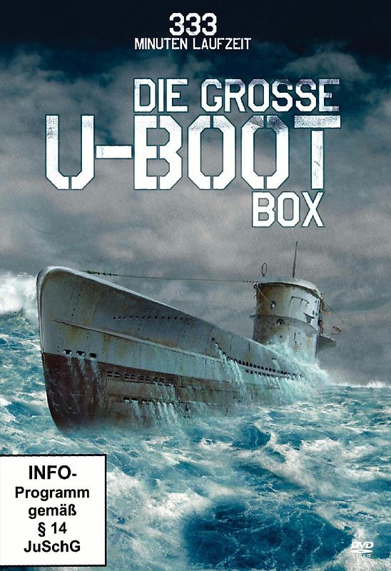 Die große U-Boot Weltkriegs-Box DVD
