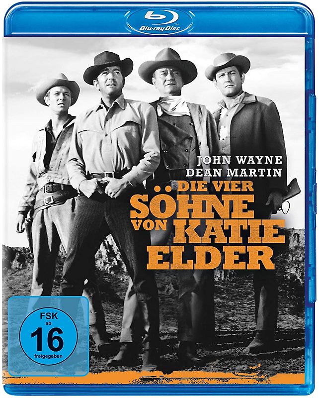 Die vier Söhne der Katie Elder Blu-ray Disc
