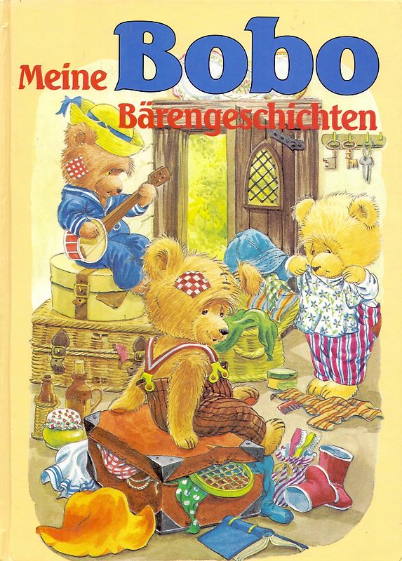 Meine Bobo-Bärengeschichte
