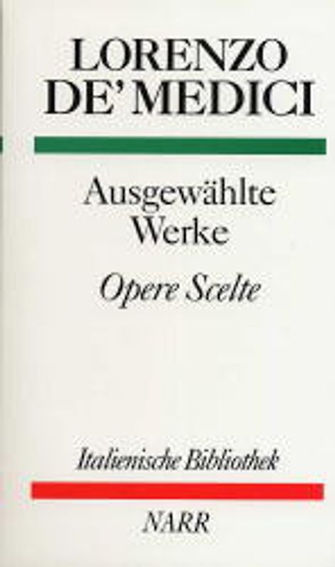 Ausgewählte Werke - Opere scelte