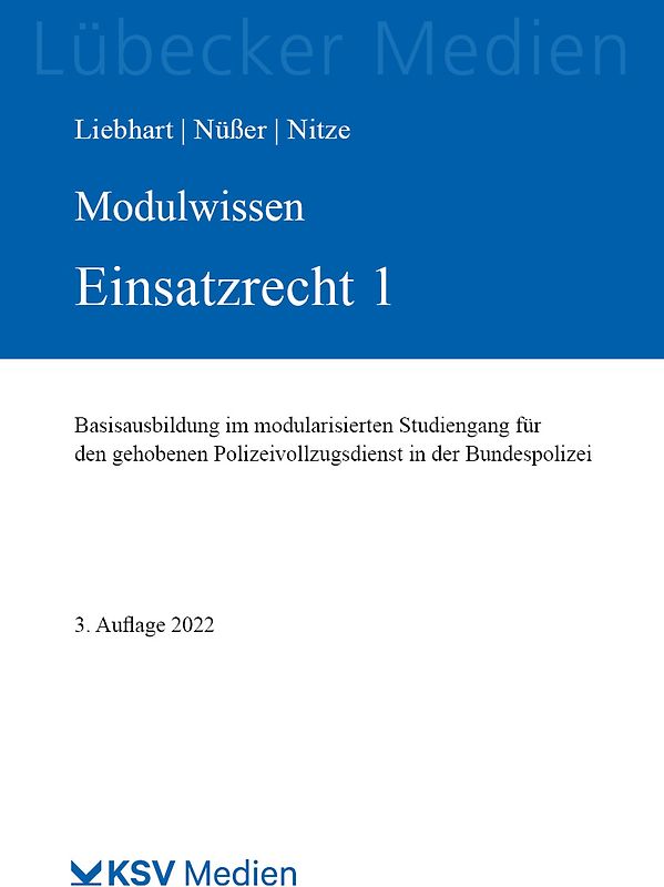 MODULWISSEN Einsatzrecht 1