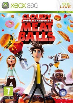 Cloudy with a Chance of Meatballs [Internationale Version] Xbox 360