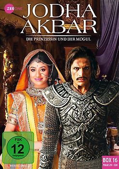 Jodha Akbar - Die Prinzessin und der Mogul [Box 16, Folge 211-224, 3 DVDs] DVD