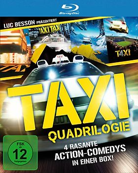 Taxi: 1-4 Box Blu-ray Disc