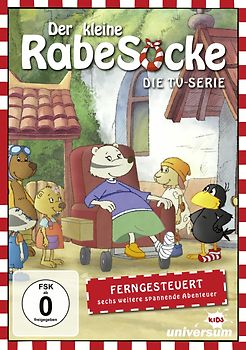 Der kleine Rabe Socke - Die TV-Serie 8: Ferngesteuert DVD