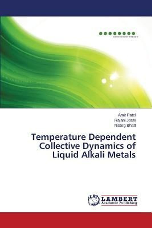 Temperature Dependent Collective Dynamics of Liquid Alkali Metals