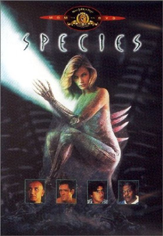 Species DVD