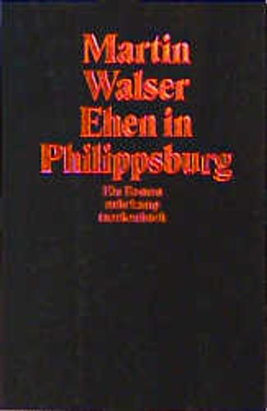 Ehen in Philippsburg