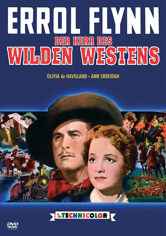 Herr des wilden Westens, Der DVD