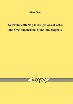 Neutron Scattering Investigations of Zero- and One-dimensional Quantum Magnets