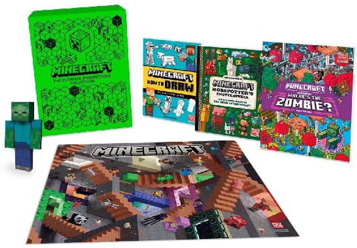 Minecraft the Ultimate Mobspotter's Collection Gift Box