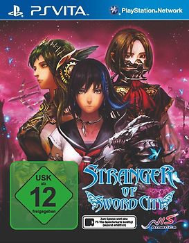 Stranger Of Sword City PlayStation Vita