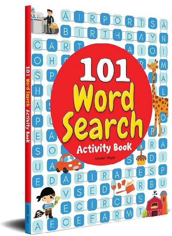 101 Word Search Activity Book