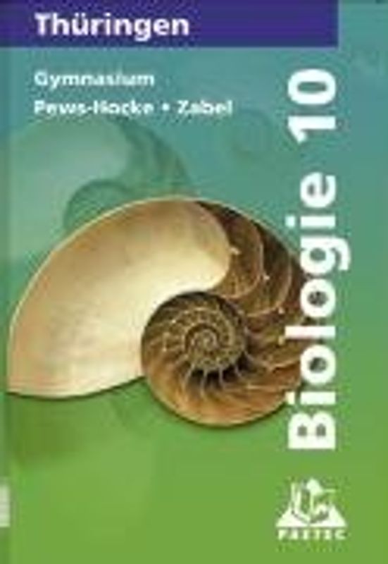 Duden Biologie - Gymnasium Thüringen / 10. Schuljahr - Schülerbuch