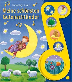 6-Button-Liederbuch, Meine schönsten Gutenachtlieder